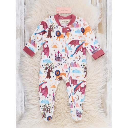 Adventurer's Tale Footed Sleeper Pajamas