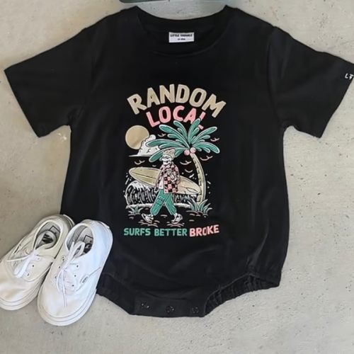Random Local Baby Romper
