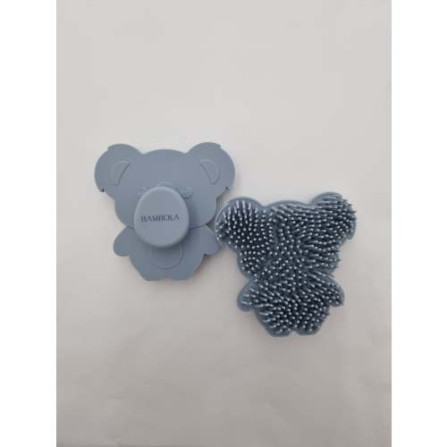 Bambola The Label Koala Soft Bristled Silicone Brush - Dusk