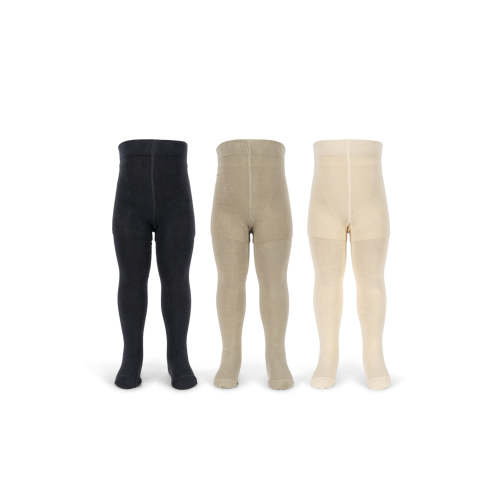 3 PACK TIGHTS - lemon mix