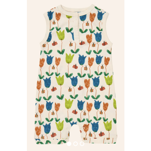 Retro Tulip Shortie – Young Days