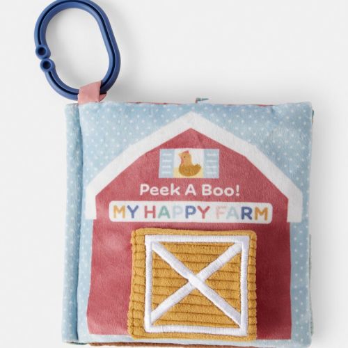 Farm Animals Soft Activity Book | Carter’s Oshkosh Canada