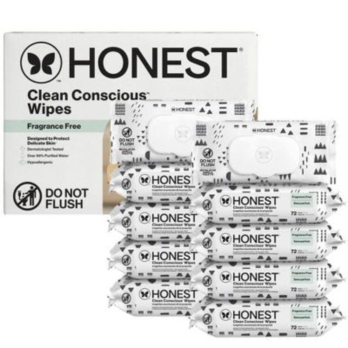 The Honest Company Sensitive Clean Conscious Wipes
