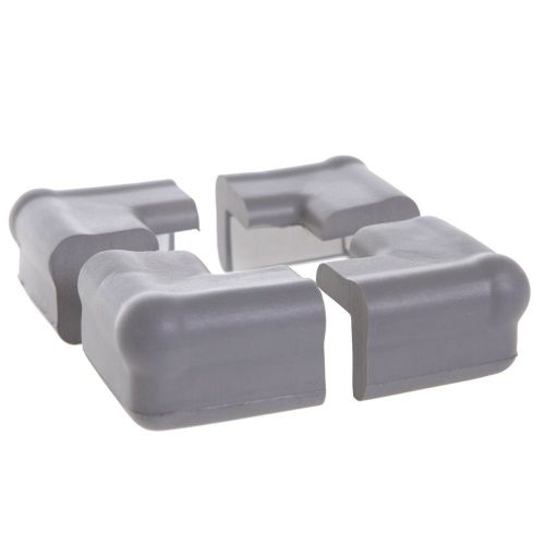 Dreambaby Foam Corner Bumpers Grey 4 Pack