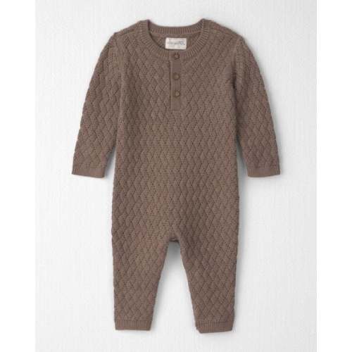 Baby Organic Cotton Sweater Knit Jumpsuit - Little Planet | Carter's