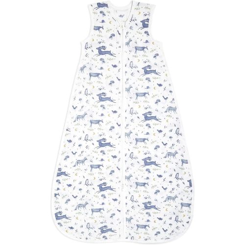 aden + anais Baby Sleeping Bag, Wearable Swaddle Blanket for Girls & Boys, Newborn Sleep Sack, Breathable & Lightweight