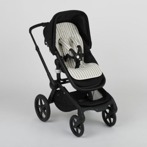 Mist striped mat - Minicoton