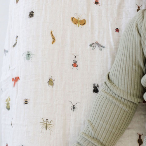 Cutie Crawlies Crib Sheet