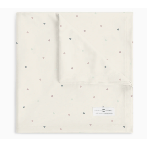 Swaddle Blanket | Heart / Ballet + Wisteria