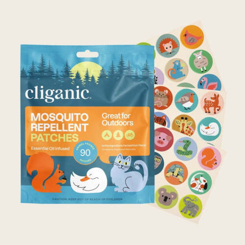Mosquito Repellent Patches - Animal – Cliganic