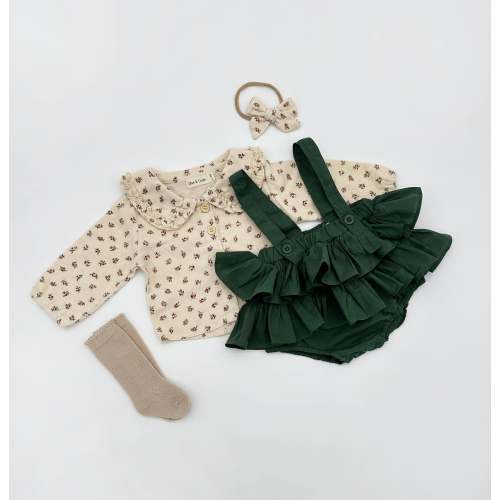 Peppermint Skirt 3pc – Olive and Cradle