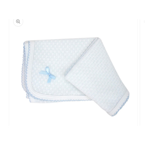 Monogrammed Blanket Interlocking Font – PatyInc