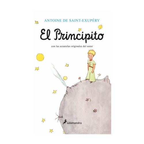 El Principito / The Little Prince - by Antoine de Saint-Exupéry (Paperback)