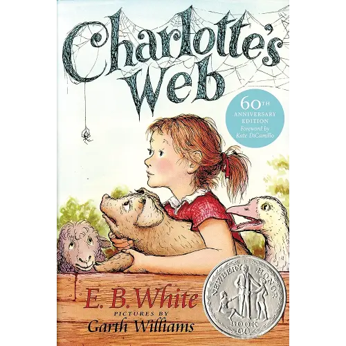 Charlotte's Web: A Newbery Honor Award Winner (Trophy Newbery)