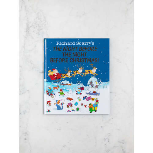 Richard Scarry's The Night Before The Night Before Christmas