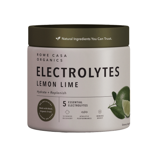 Lemon Lime Electrolytes | 30 Serving Canister