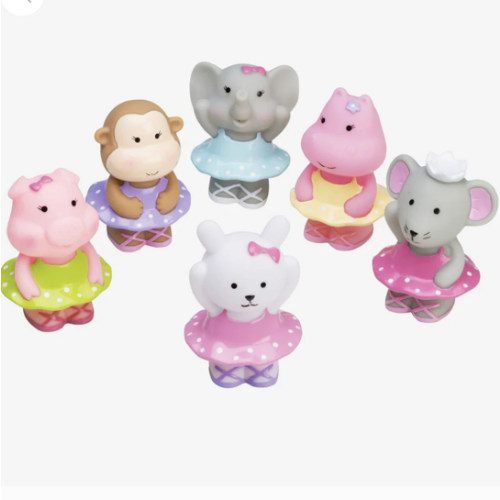 Ballet Party Squirtie Baby Bath Toys