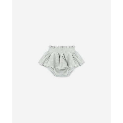 Skirted Bloomer || Ice Blue – Quincy Mae