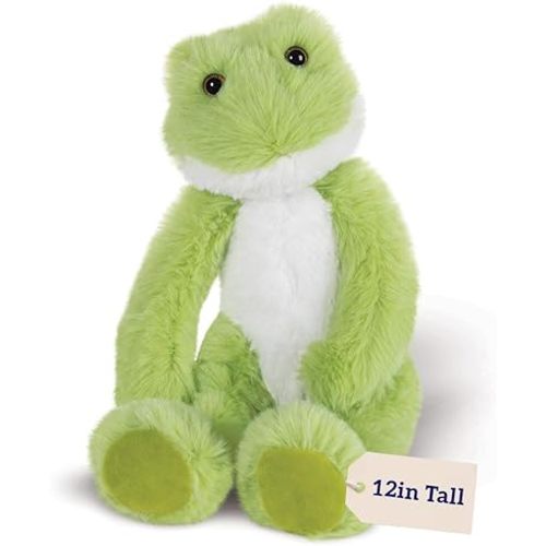 Vermont Teddy Bear Buddy Frog Plush - Frog Stuffed Animal, Green, 15 Inch