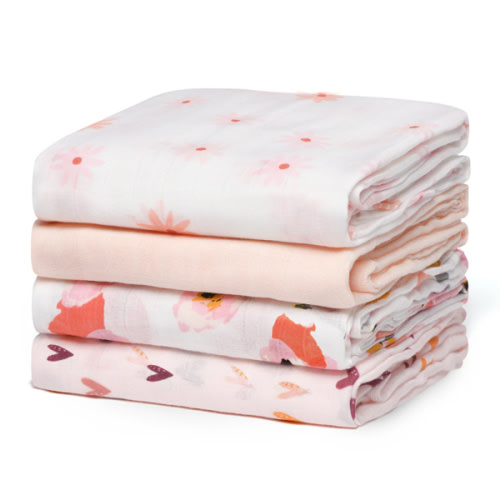 Momcozy Softness Upgrade Muslin Swaddle Blankets