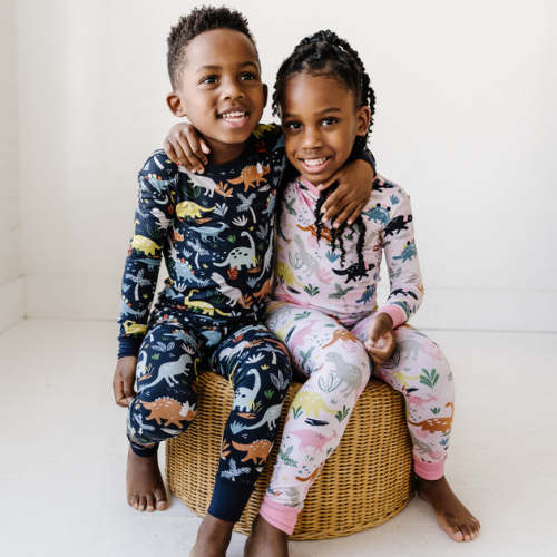 Bamboo Viscose Pajama Sets for Kids | Little Sleepies