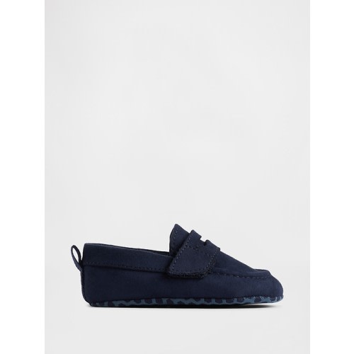 Baby Vegan Suede Loafers
