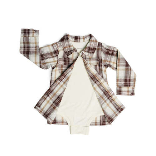 Overshirt Onesie Tee