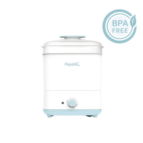 Papablic Baby Bottle Steam Sterilizer and Dryer