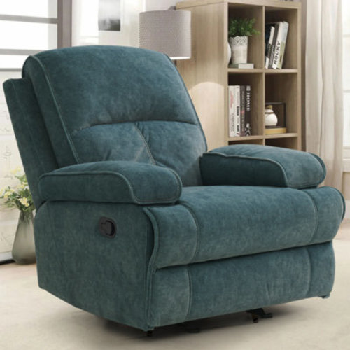 Latitude Run® Saidee 35.4" Wide Manual Glider Rocker Recliner Chair & Reviews | Wayfair