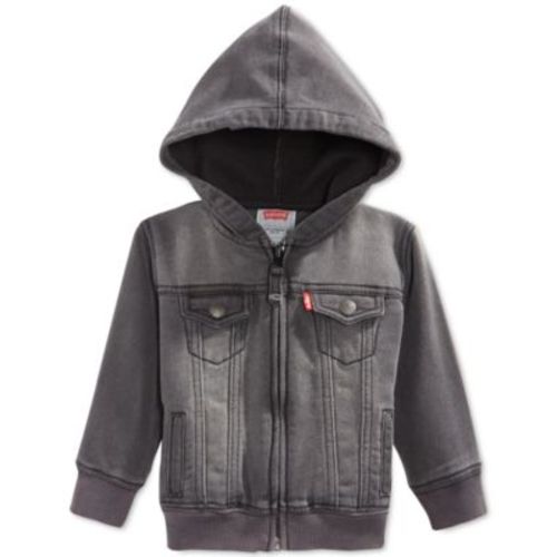 Baby Boys or Baby Girls Knit Hooded Jacket
