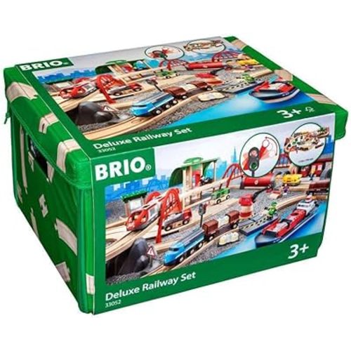 BRIO World 33052 Deluxe Railway Set