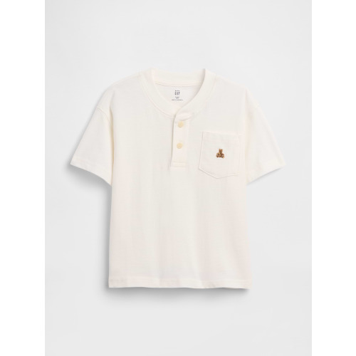 Baby & Toddler Pocket Henley T-Shirt