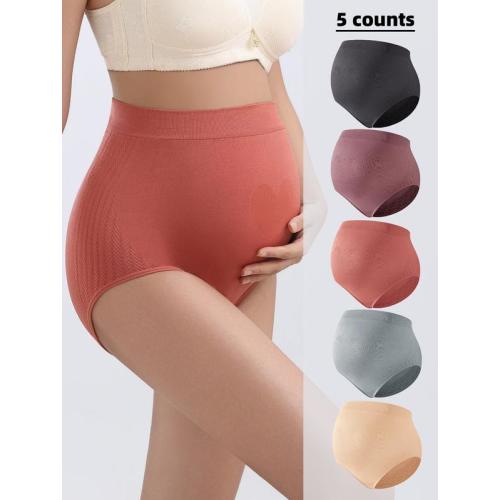 Maternity Solid Color High Waist Panty, SoftComfy Breathable - TikTok Shop
