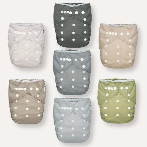 Sand and Stone : Nora’s Nursery 7 Pack
