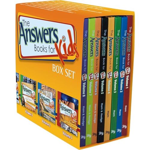 Answers for Kids Box Set (Answers Books for Kids) Hardcover – February 16, 2018