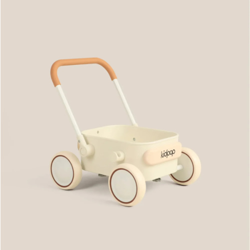 PULA Baby Push Walker Toddler Wagon