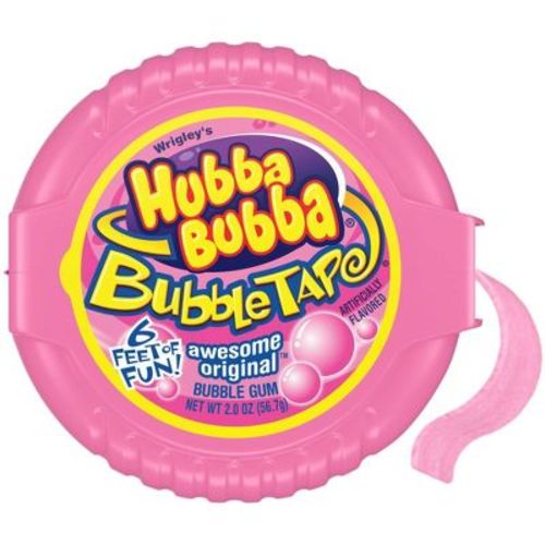 Hubba Bubba Tape Original Bubble Gum - 2oz/6ft