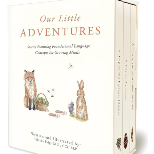 Our Little Adventures: Stories Featuring Foundational Language Concepts for Growing Minds (Tabitha Paige Children's Book Series)