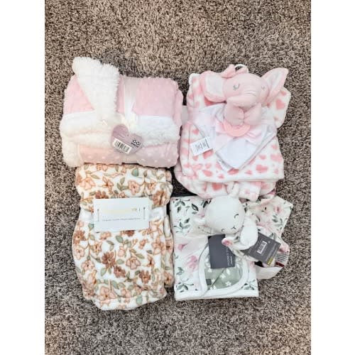 Baby soft plush blankets