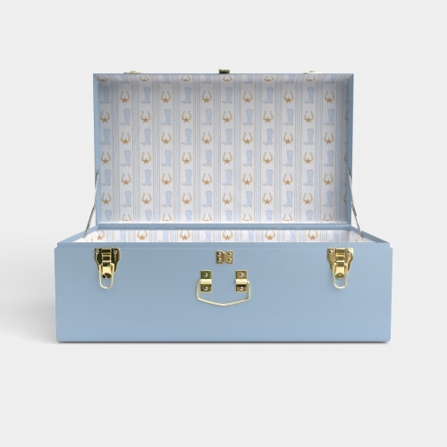 Grand Trunk - Light Blue - Rodeo's Roundup / Embroidery