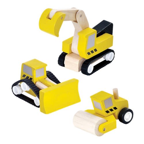 Road Construction Vehicles - Set of 3