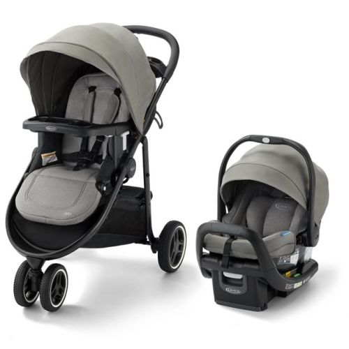 Graco Modes 3 Lite Platinum Travel System - Gray