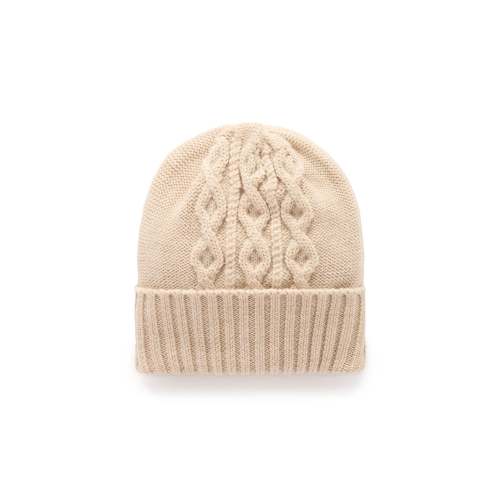 Beige Merino Beanie - Baby Accessories - Purebaby - Purebaby