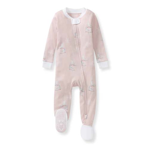 Ice Skates Organic Cotton Sleeper – Burt's Bees Baby