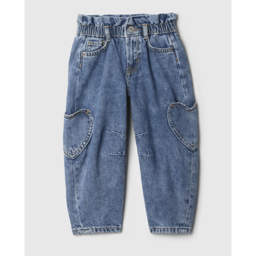 Baby & Toddler Horseshoe Hearts Jeans (6-12 months)