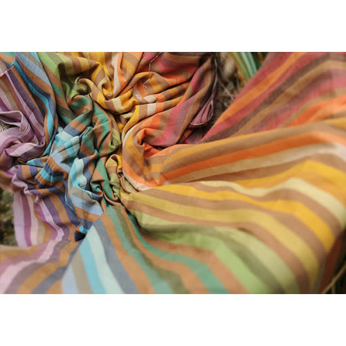 Barefoot Rainbow Girasol Woven Wrap - Wrap Your Baby