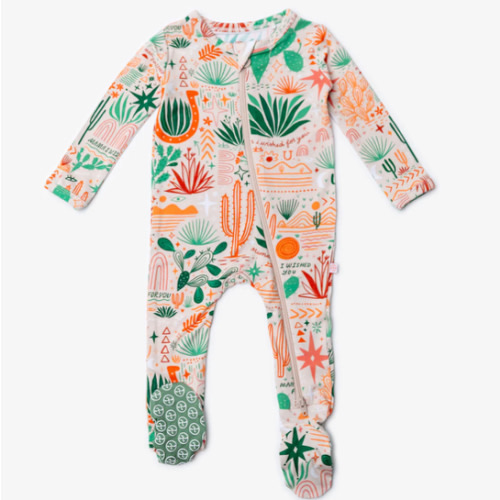 The Second-Skin Footie | Desert Cactus Vibes | "Mama, I Wished for You" | Raising Mama