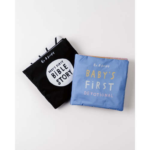 Baby's First Bible Story Crinkle Book
