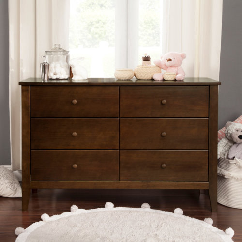 Carter's by DaVinci Morgan 6-Drawer 19" W Double Dresser & Reviews | Wayfair