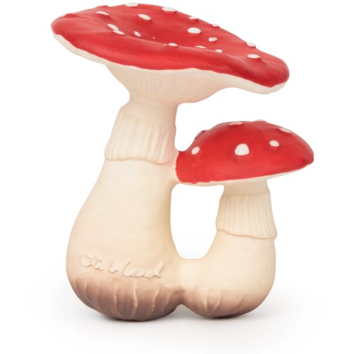 Oli & Carol Spot The Mushroom